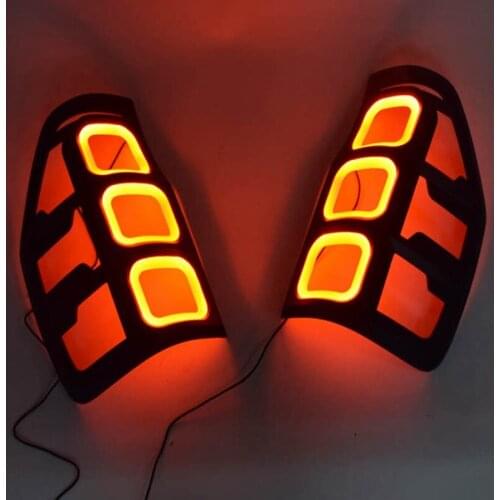 Car Rear Fog Shade for Cars Modified Taillights for Ford Ranger/Everest