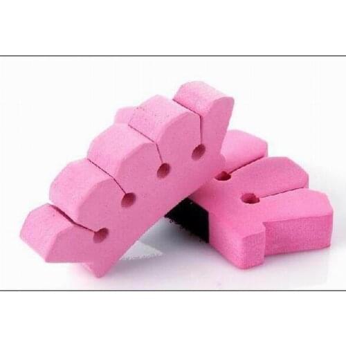 Fast ship way DIY foam sponge hair braider chilopod shape tress braiding tool for hair modeling tool