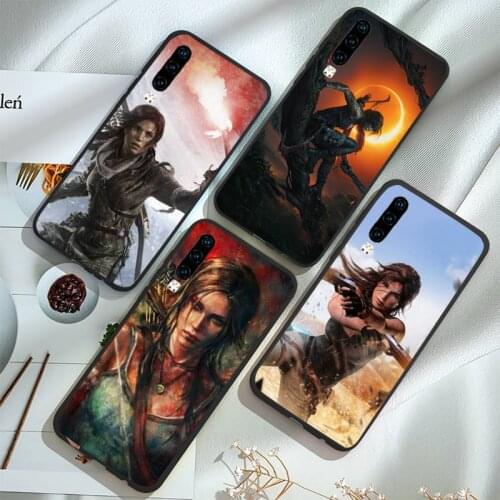 Tomb raider ps4 sticker Phone Case For Huawei P20 P30 P40 lite Pro P Smart 2019 Mate 10 20 Lite Pro Nova 5t