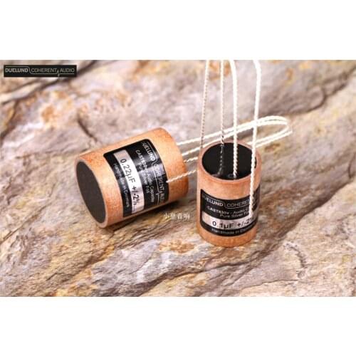 Danish Duran Duelund CAST sterling silver foil capacitor COHERENT AUDIO Angels voice Audio capacitor free shipping