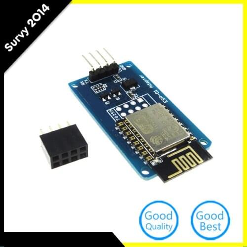 ESP8266 ESP-12E Remote Serial Ports WIFI Module ESP-12E Wireless Transceiver With Adapter Board For Arduino diy electronics