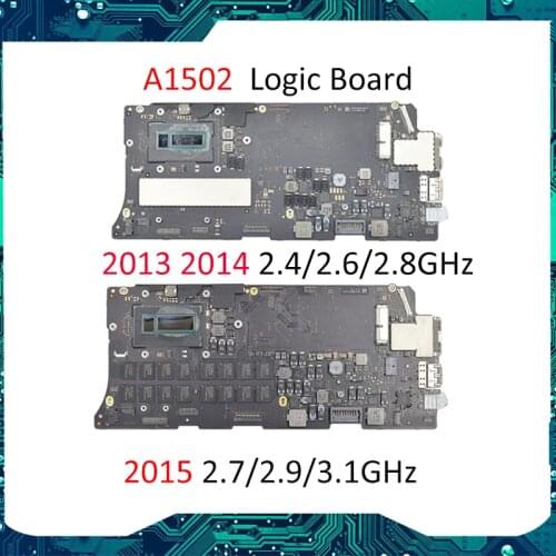 Perfect Good A1502 Logic Board for MacBook Pro Retina 13" A1502 Motherboard Mainboard 820-4924-A 820-3476-A 2013 2014 2015 Year