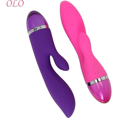 IKOKY Vibrators for Woman G Spot Massage Strong Vibration Sex Toys for Women Clitoris Stimulate USB Rechargeable Adult Products