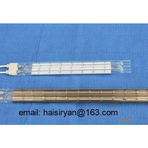 Infrared quartz 1500w 515mm replacement lamp Infrared Halogen heat lamp for the printing Machine