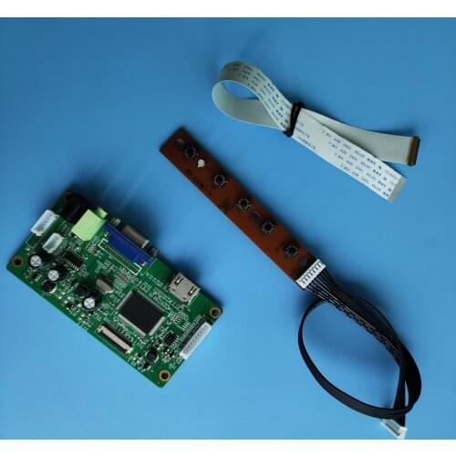 Kit for LP156WF4-SPJ1/LP156WF4-SPH3 Controller board 30pin EDP 1920X1080 panel HDMI VGA SCREEN display DRIVER LED LCD LED