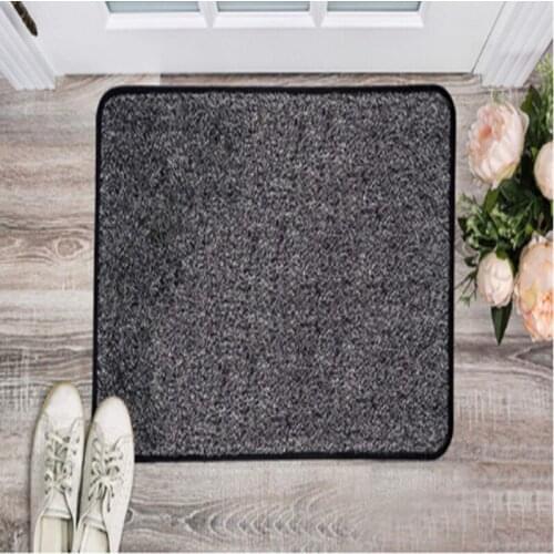 Indoor Super Absorbs Doormat Latex Backing Non-Slip Door Mat For Small Front Door Indoor Floor Dirt Trapper Cotton Entrance Carp