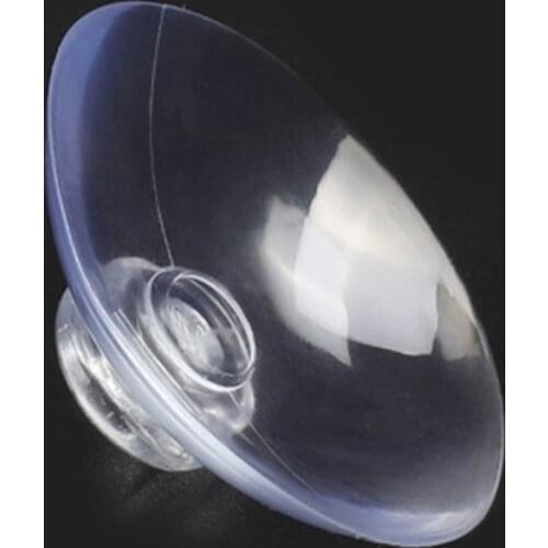 20/50/100PCS Clear Suction Sucker Mushroom Head Strong Vacuum Suckers Hooks for Window Decoration Wedding Car Glass Hooks