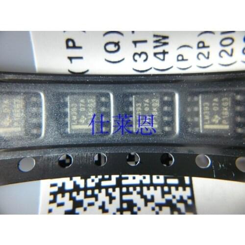 LM393DR SOP-8 SMD chip dual voltage comparator new original large price advantages