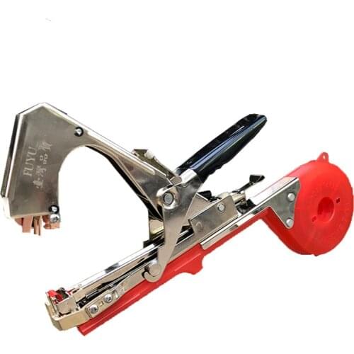 Tying Machine Plant Garden Plant Tapetool Tapener +20 Rolls Tape Set for Vegetable Grape Tomato Cucumber Pepper Flower
