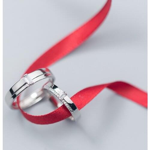 Парные кольца Modian China At AliExpress