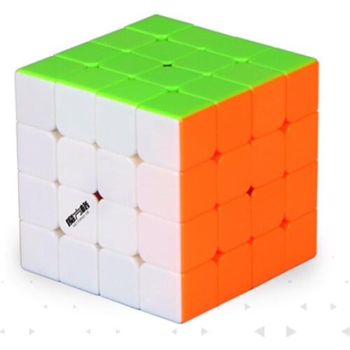 Mofangge Thunderclap 62mm 4x4x4 Magic Cube Professional Qiyi Speed Cube Puzzle Competition Cube Toys For Kids CuboMagico