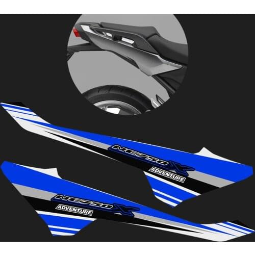 Stickers Kit Decals Cases For Honda NC750X NC 750X 750 X Fairing Cover Fender Protection Motorcycle Tank Pad Protector Tankpad
