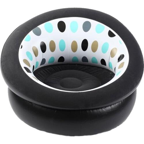 Inflatable Chair Seat Bedroom Outdoor Camping Gaming Lounger Light Weight Sofa