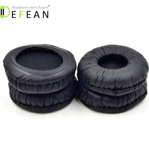Defean Black 45mm 4.5cm 45 mm round shape ear pads earpad earpads cushion cover replacement pad foam for headphones headset