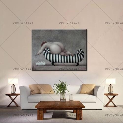 100% Handmde Wall Pictures Modern Abstract Art Hand-painted Paintings On Canvas High Quality Artwork Home Decor Oil Painting
