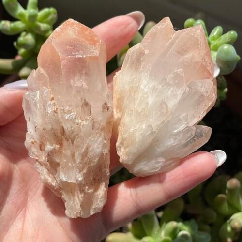 Natural White Crystal Cluster Clear Quartz Stone Mineral Healing Druse Vug Specimen Natural Pineapple Crystal
