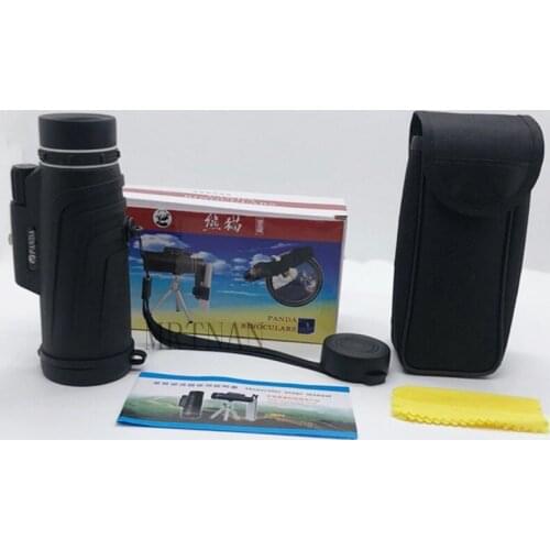 Portable 40x60 Monoculars Outdoor Low-light Mini Telescope High Magnification High-definition Mobile Phone Camera Binoculars2021