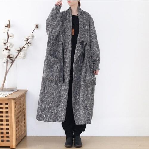 Женские тренчи QATURALAN China At AliExpress