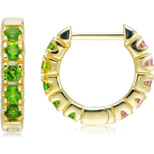 QISHIYUAN Earrings Rings