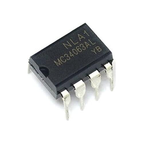 10pcs MC34063AL UTC MC34063 Switching regulator DIP8 new original For more specifications, please contact customer service