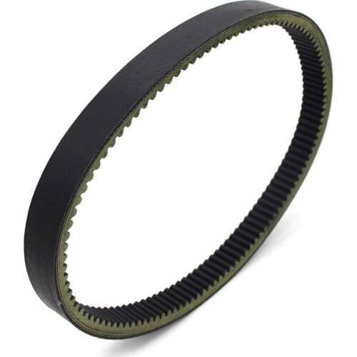 Motorcycle rubber drive belt gear pulley for Polaris 550 LXT ALL OPTIONS INDY/ES ADVENTURE 144/INTL VOYAGER/INTL
