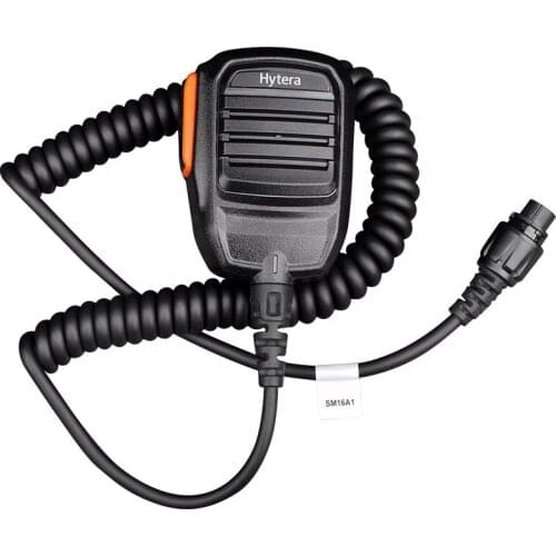 SM16A1 IP54 For Hytera MD780 MD780G MT680 RD980 Microphone Speaker