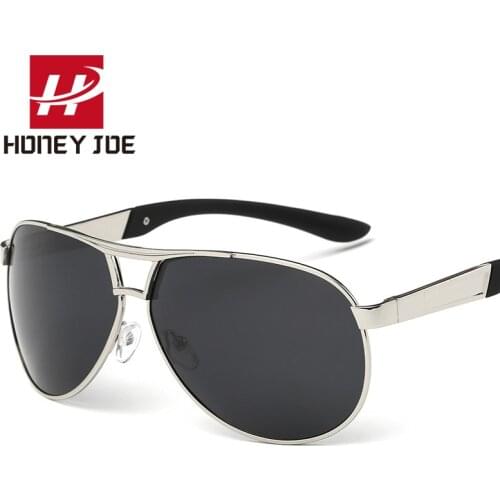 Mens Retro Aviation Polarized Driving Sunglasses Classic Drivers Goggles Sun Glasses Metal Frame oculos de sol masculino UV400