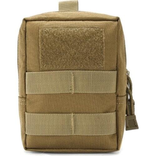 Edc Molle Tactical Outdoor Waterproof Nylon Bags Man For Phone Military Survival Hunting Goods Tool Pouch Waist Bag For Men