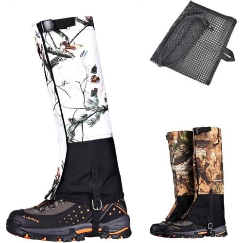 Outdoor Skiing Moisture-proof Trouser Leg Cover Mountaineering Climbing Tracing Waterproof Snow Cover Proof Camping Equipment