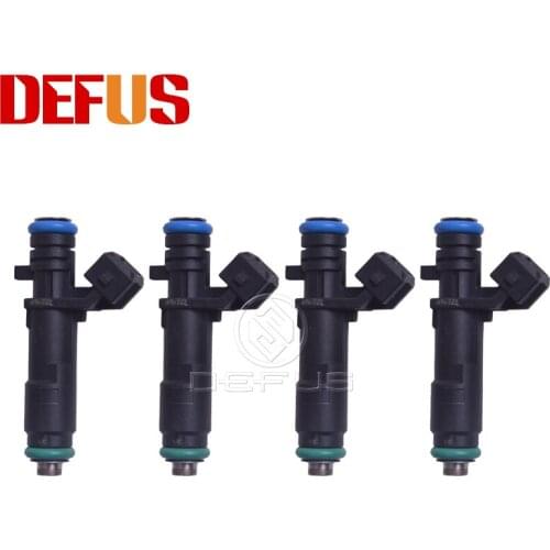 4X 25186566 Fuel Injector Nozzle Injection For Chevrolet sail 1.2 LOVA Aveo 1.2 SPARK 1.0 1.4 c111032 12-15 24101262 23899720
