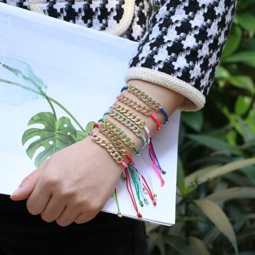 WINGUE Braided Bracelets