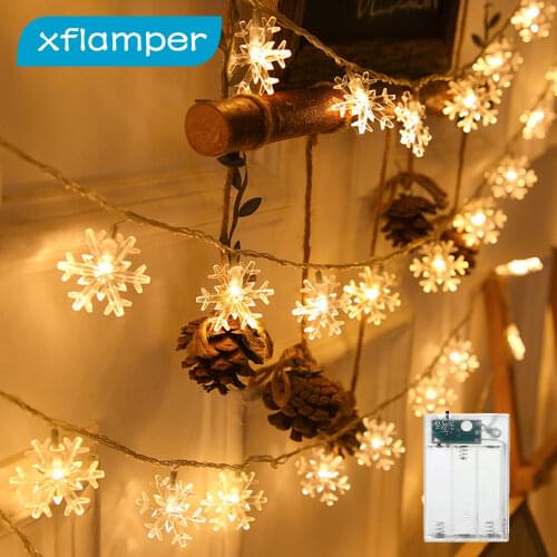 XFLAMPER LED Christmas Decorations