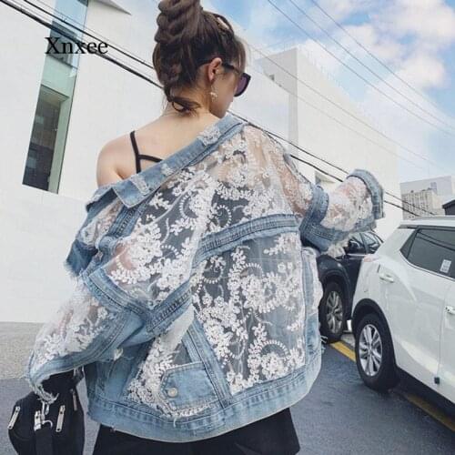 Xnxee Womens Denim Jackets