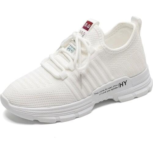 Tennis Shoes For Women 2020 autumn Breathable Sneakers Woman Sports Shoes Comfortable Platform Sneakers Women Zapatos De Mujer