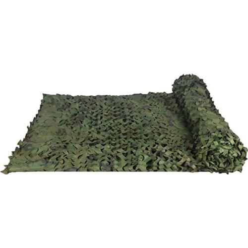 1.5M*2 Outdoor Camping Military Camouflage Nets Woodland Army Camo netting Camping Sun Shelter Home Garden Pergola Tent Shade
