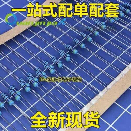 100% Original New 1/4W 1% 47 47K 100pcs/lot