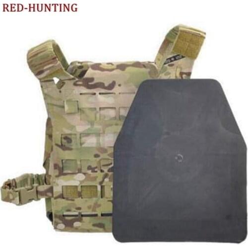2 Pcs Hunting Vest EVA Pad Resistant Dummy Ballistic Plate Vest Inner Liner Foam Shock Board