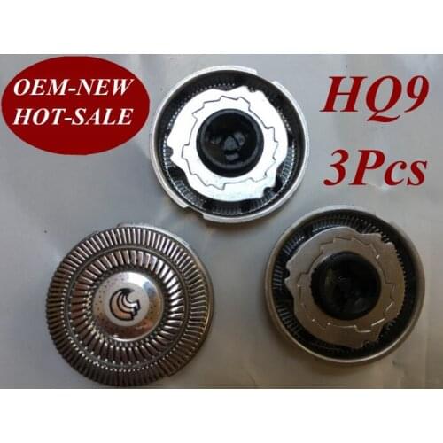 3pcs HQ9 Replacement Head razor blade for philips electric Shaver HQ9170 HQ9020 HQ9070 HQ9080 HQ9090 HQ9161 HQ9190 HQ9199
