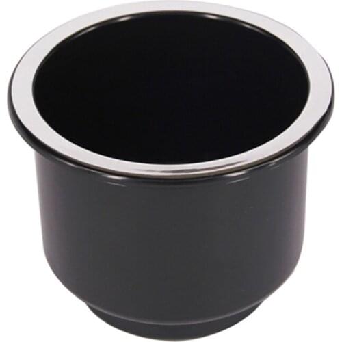 4pcs/set Auto Interior Accessories Stand Holder Recessed Drop Plastic Cup Tray Drink Can Holder For Car Marine Boat