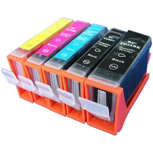 5 x Cleaning Ink Cartridges for Canon PIXMA i865 MP870 MP710 MP780 MP760 MP750
