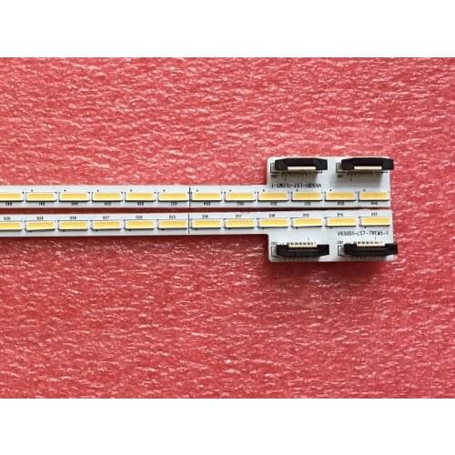 707mm LED Backlight Lamp strip 84leds For Skyworth 65E900U V650D1-LS7-TLEM5-1 TLEM5 V650DK1-CS7
