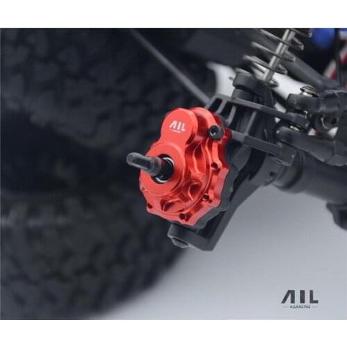 ALLRC 4PCS 6061 CNC Aluminum alloy Optional upgrade base C Door bridge box shell for 1/10 trax trx-4 crawler rc car parts