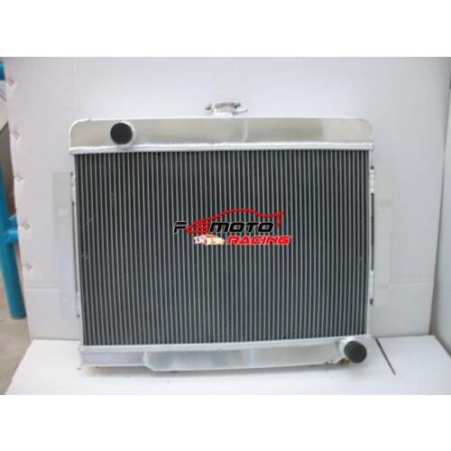 Aluminum Alloy Radiator 1972-1986 For Fit Jeep CJ,CJ5,CJ7 V8 Conversion 1973-1978 73 74 75 76 77