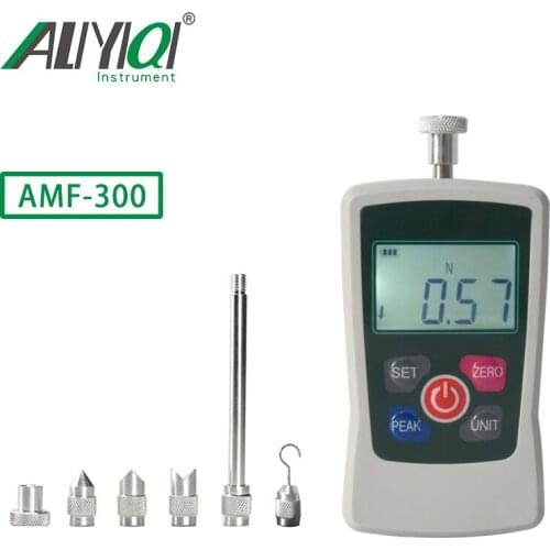 AMF-300N Digital Force Gauge Push Pull Force Gauge Dynamometer Gauge Force Portable Force Meter
