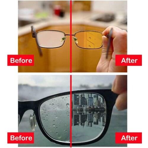 Anti-Fog Spray Eyeglass Lens Cleaner Long Lasting Defogger For Glasses Mirror Window HFing