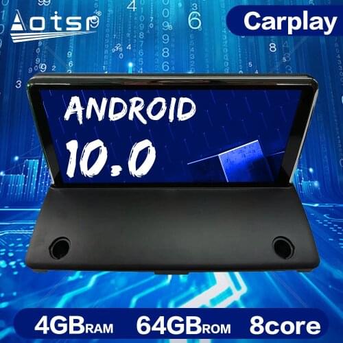Car GPS Navi Sat Head Unit For Volvo XC90 2003-2013 Android Radio Multimedia Player Auto Stereo Audio With Joystick 64GB Carplay