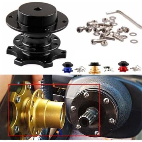 Auto Parts Steering Wheel Quick Release Steering Wheel Heighten Adaptor Racing