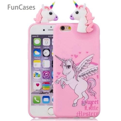 Lovely Panda Phone Case sFor Etui iPhone 6 Plus Soft Silicone Back Cover Cell Jewelled Silicone Cover For iPhone 6S Plus Kilifi