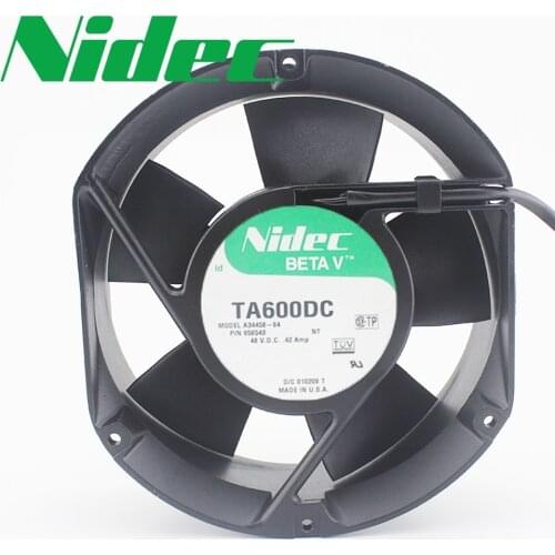 1pcs TA600DC A34458-64 17250 170mm 172*172*50mm DC 48V 0.42A case axial server cooling fan