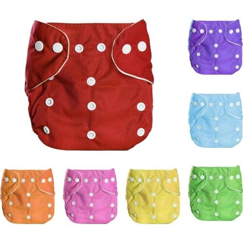 Baby Washable Reusable Real Cloth Pocket Nappy Diaper Cover Wrap Suits Birth To Potty Nappy Inserts Cloth Diapers Baby One Size